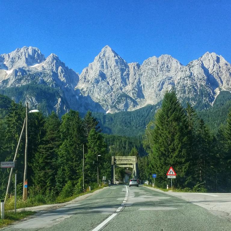 Golob Apartment Kranjska Gora Eksteriør billede
