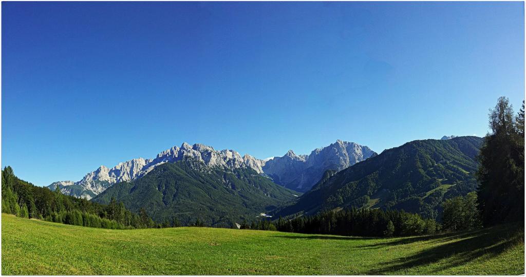 Golob Apartment Kranjska Gora Eksteriør billede