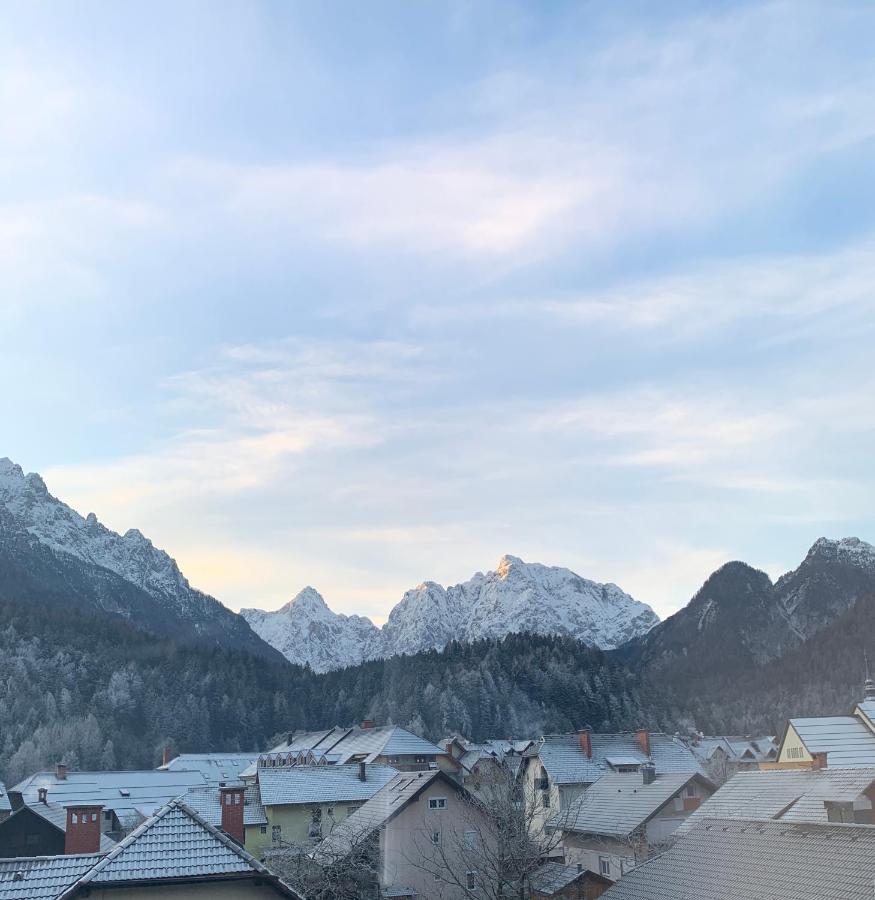 Golob Apartment Kranjska Gora Eksteriør billede